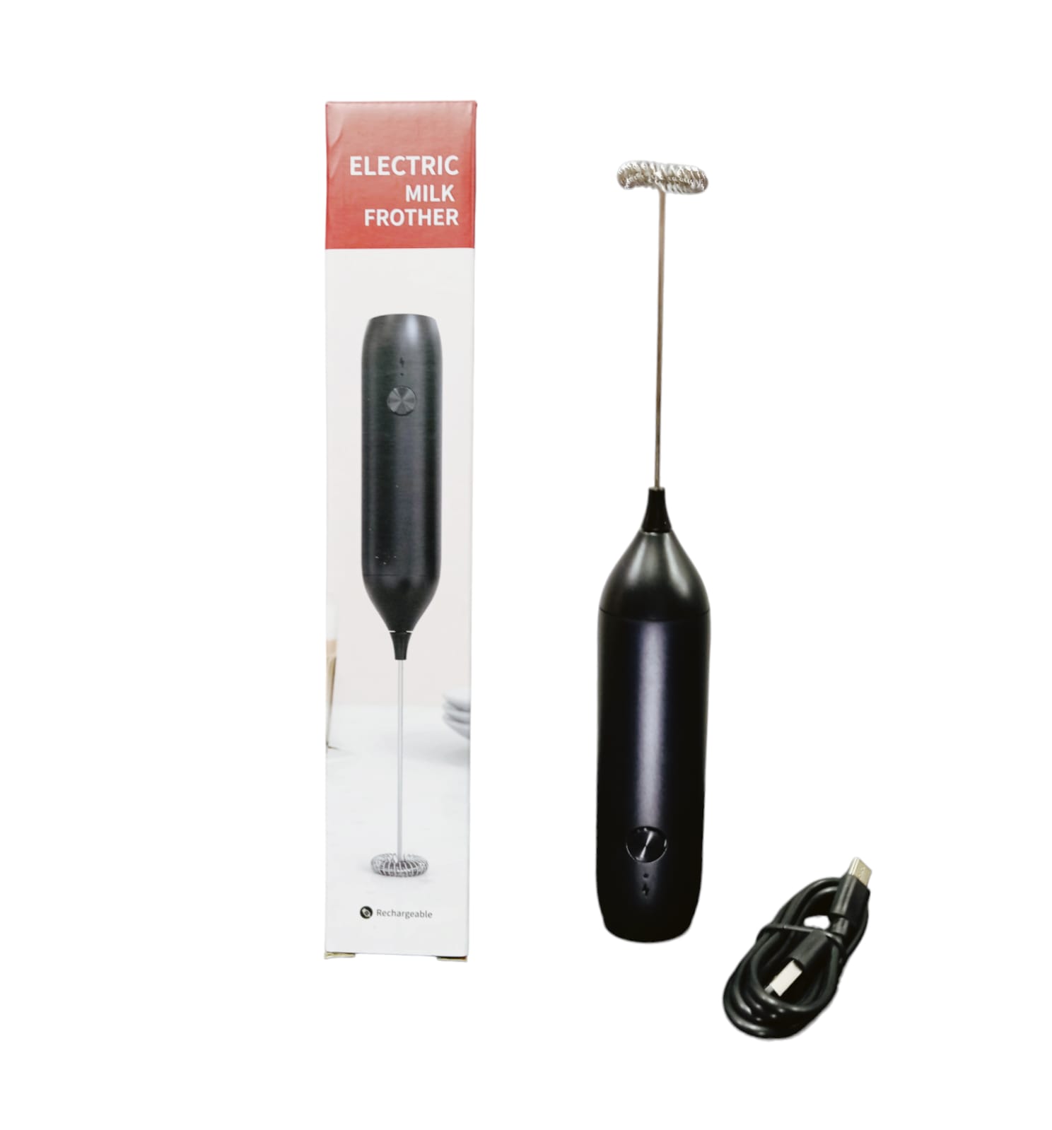 Miniatura 2 de ESPUMADOR RECARGABLE KJBQ-7